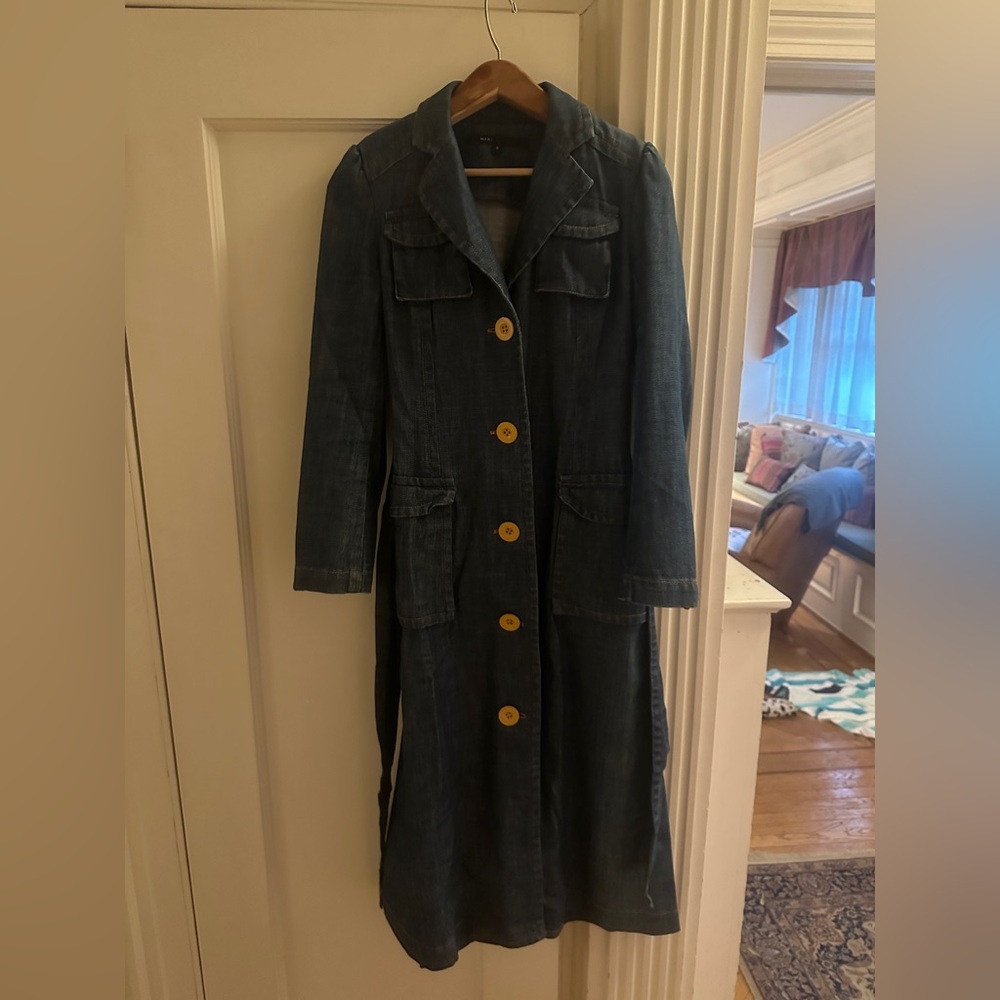 Marc Jacobs Denim (Jean) Trench Coat